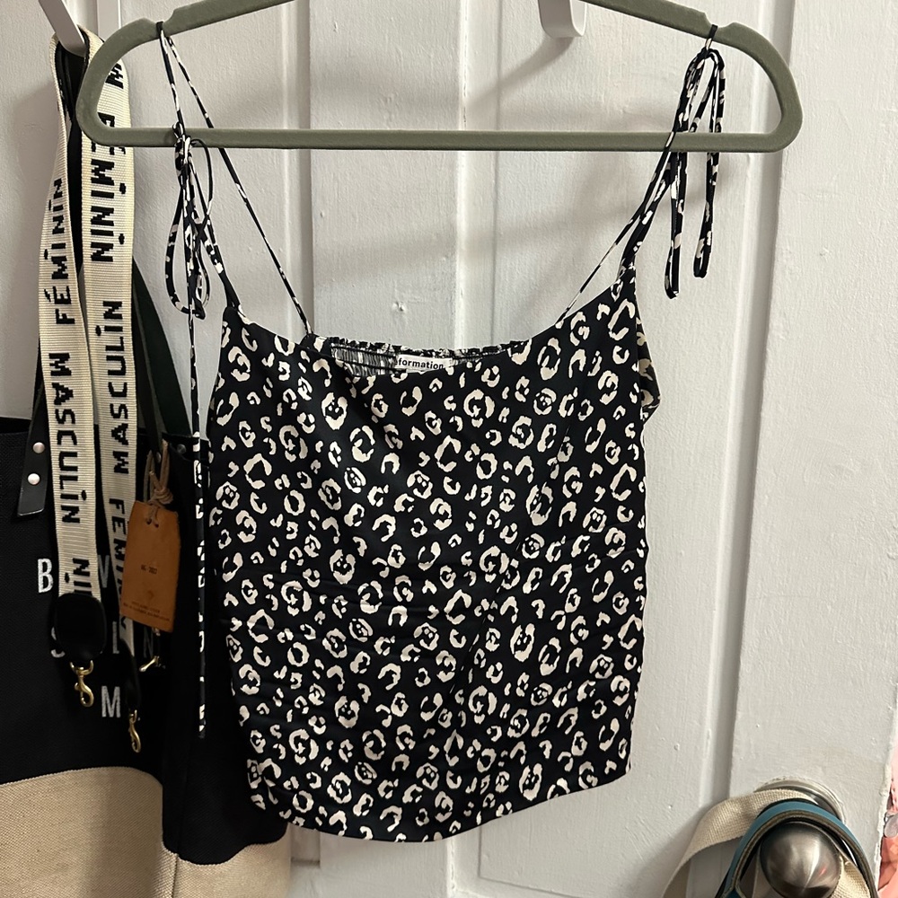 Silk Reformation Tank Top